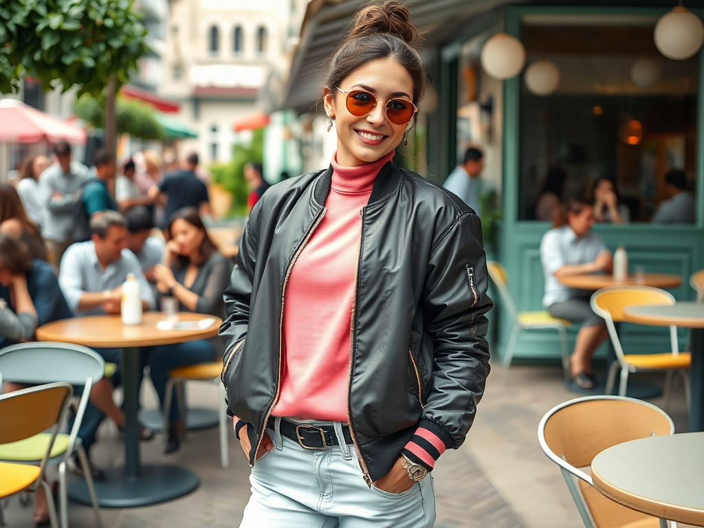 pizzerianicoli.ro | Celebrități care adoră jachetele bomber: stiluri inspirate de staruri
