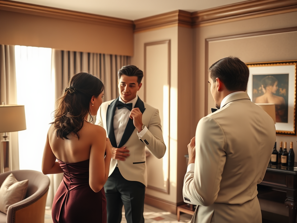 pizzerianicoli.ro | Cum să îți asortezi costumul cu o rochie black tie