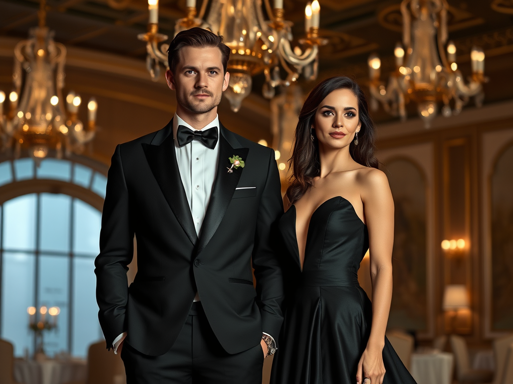 pizzerianicoli.ro | Cum să îți asortezi costumul cu o rochie black tie