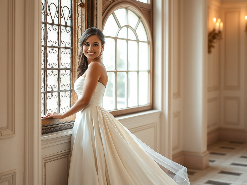 pizzerianicoli.ro | Rochiile de mireasă din satin: un look elegant pentru 2025