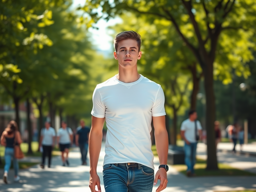 pizzerianicoli.ro | Ce tricouri se potrivesc cel mai bine cu blugii slim fit?