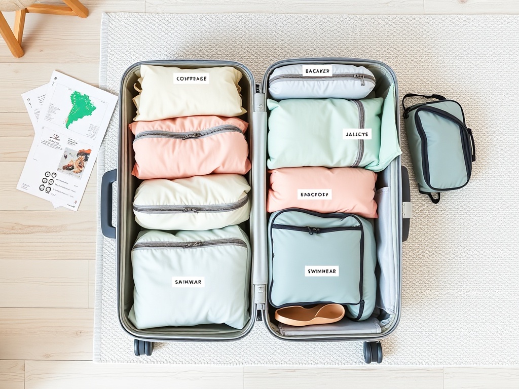 pizzerianicoli.ro | Accesorii de călătorie pentru organizarea hainelor (saci de compresie)