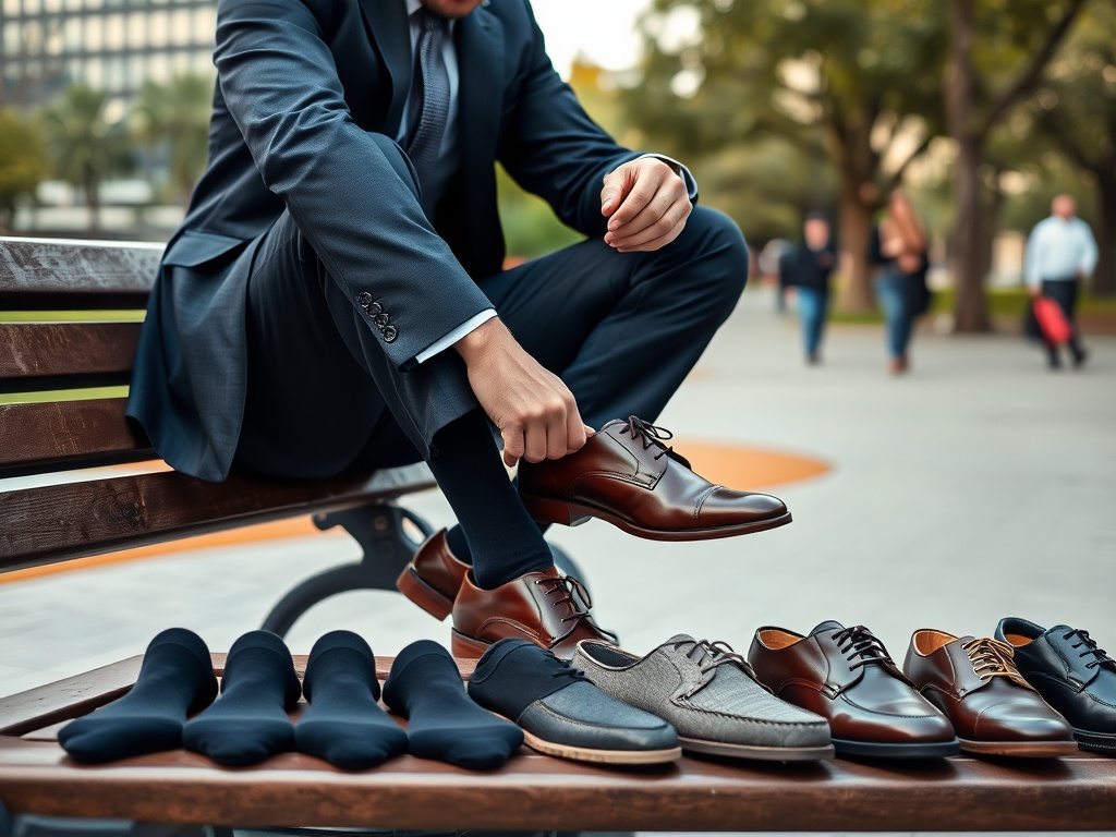 pizzerianicoli.ro | Ghidul pentru alegerea șosetelor în funcție de pantofi