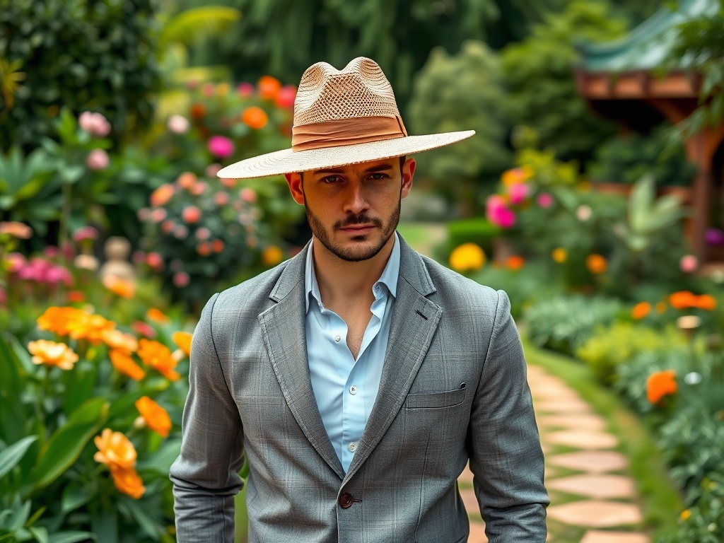 pizzerianicoli.ro | Cum să îți alegi o pălărie de paie cu boruri medii și panglică lată