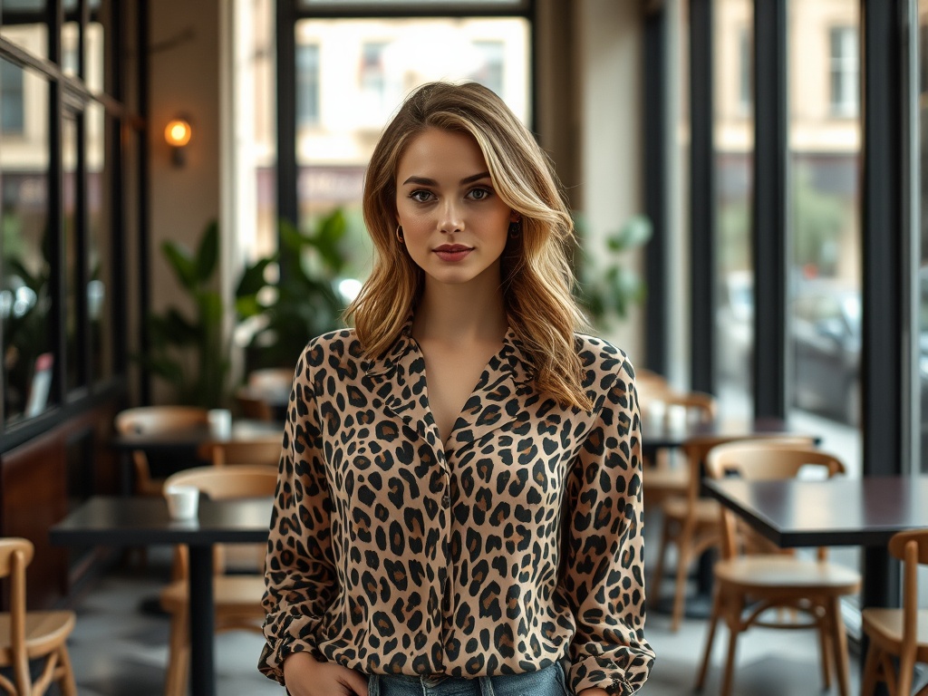 pizzerianicoli.ro | Cum să porți hainele cu imprimeu de leopard discret