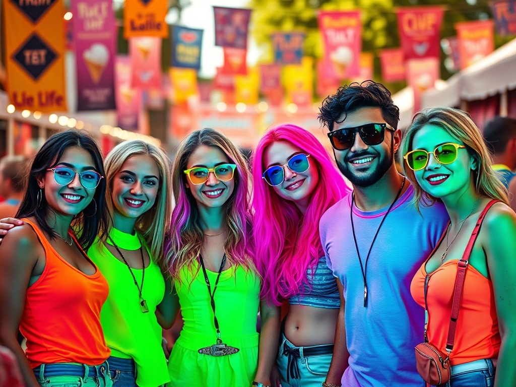 pizzerianicoli.ro | Tendințe în culori neon și fluorescente