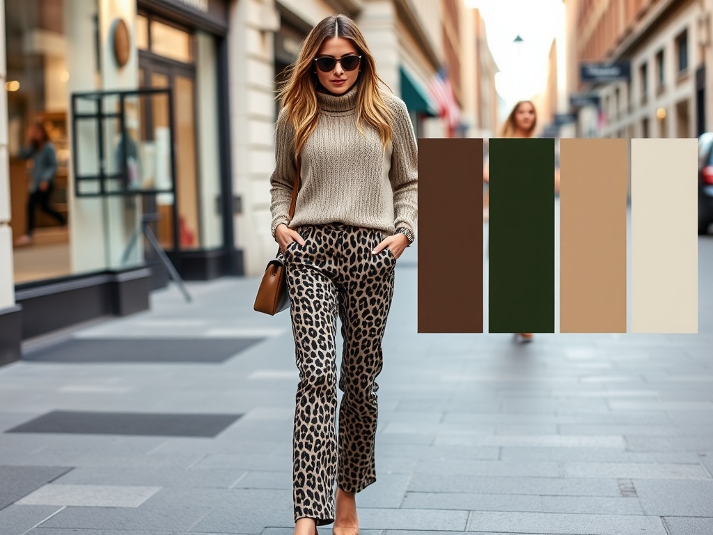 pizzerianicoli.ro | Cum să porți hainele cu imprimeu de leopard discret