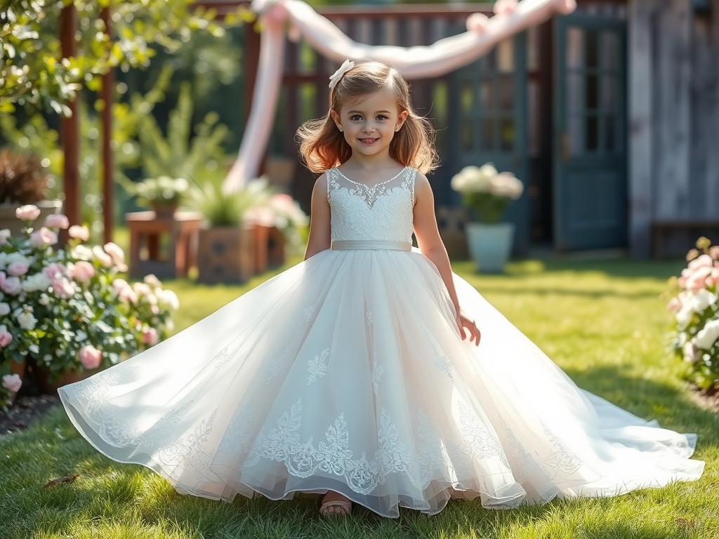 pizzerianicoli.ro | Tendințe în rochii de mireasă pentru copii 2025