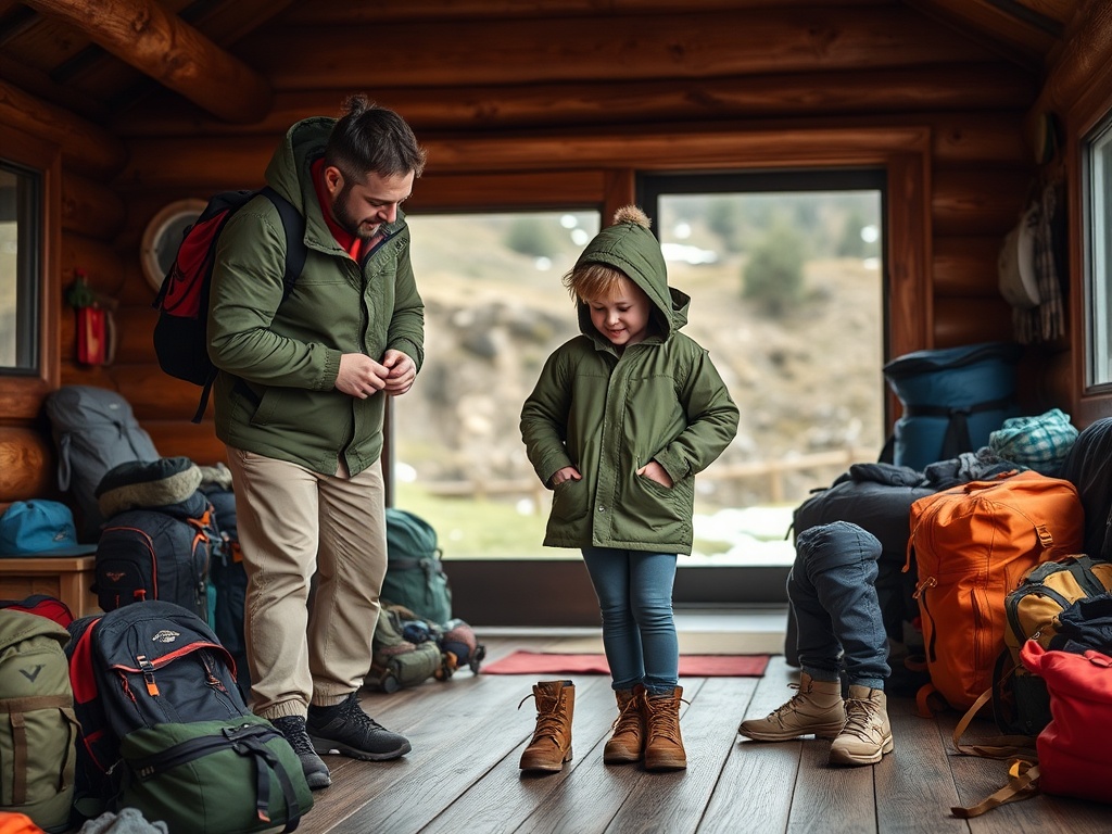 pizzerianicoli.ro | Cum să îți îmbraci copilul pentru o excursie la munte