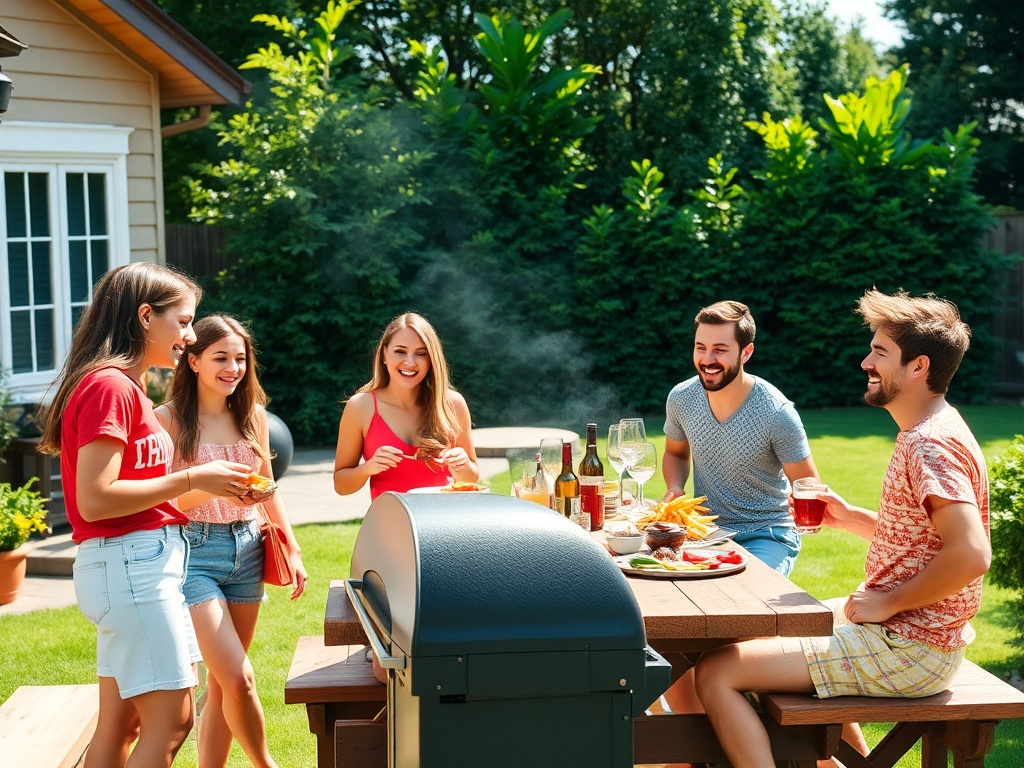 pizzerianicoli.ro | Îmbrăcăminte pentru petreceri de grătar cu prietenii
